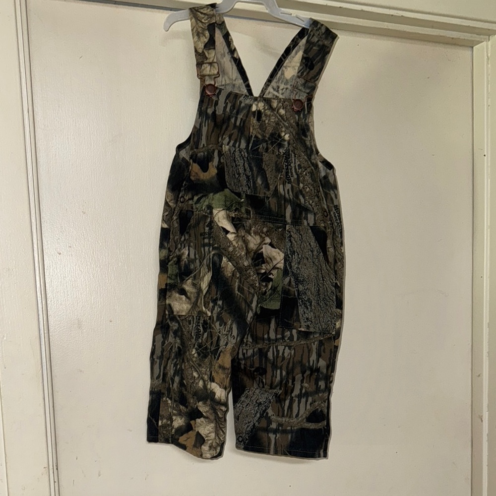 Camouflage Overalls